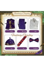 Identity V Painter Edgar Valden Turpentine Cosplay Costume